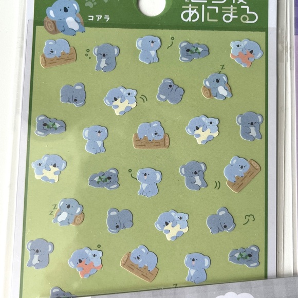 Daiso Animal Sticker Set - Picture 5 of 8